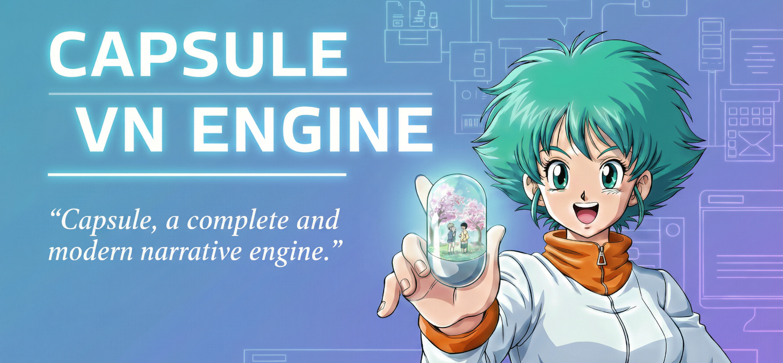 Capsule, a complete and modern narrative engine